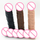 Большой Реалистичным Фаллоимитатор Водонепроницаемый photo 1