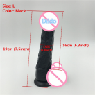 Большой Реалистичным Фаллоимитатор Водонепроницаемый photo 3