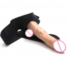 Страпон с большим фаллосом на ремнях photo 5