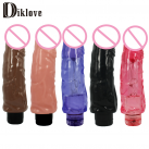 Фаллоимитатор реалистичный с вибрацией 9.17 "(233 мм)  photo 6