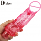 Фаллоимитатор реалистичный с вибрацией 9.17 "(233 мм)  photo 2