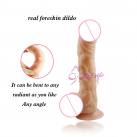 Реалистичный большой фаллоимитатор из мягкого силикона, 8.5 дюймов photo 6