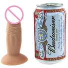 Фаллоимитатор. Реалистичный. Силикон. 11 см. photo 3