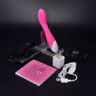 Мягкий силиконовый вибратор Pretty Love, 12 режимов вибрации photo 1