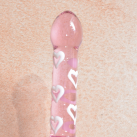 Фаллоимитатор стеклянный + анальная пробка photo 5