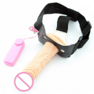 Фаллоимитатор на ремнях с вибрацией photo 5