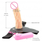 Фаллоимитатор на ремнях с вибрацией photo 3