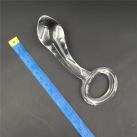 Анальная пробка ZCZ из стекла photo 4