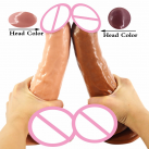 Реалистичная Большой Дилдо, 240*60 мм  photo 3