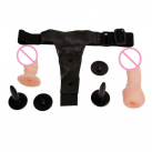 Фаллоимитатор на ремнях photo 4