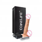 Фаллоимитатор с вибрацией на силиконовой присоске photo 2