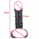 Великий реалістичний фалоімітатор, 2 кольори photo 3