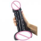 Великий реалістичний фалоімітатор, 2 кольори photo 5