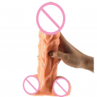 Великий реалістичний фалоімітатор, 2 кольори photo 1