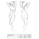 Ажурний боді AZALIA BODY black L/XL Passion photo 5