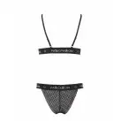 Комплект белья GLAMISS SET black S/M - Passion Exclusive photo 3