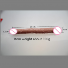 Фалоімітатор. Подвійний. Силікон. photo 3