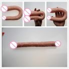 Фалоімітатор. Подвійний. Силікон. photo 2