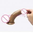 Фаллоимитатор. Реалистичный. Силикон. На присоске. photo 5