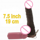 Фалоімітатор. Реалістичний. Силікон. З вібрацією. photo 4