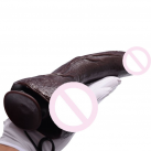 Фалоімітатор. Реалістичний. Силікон. З вібрацією. photo 3