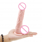 Большой водонепроницаемый дилдо, 7 дюйм(ов)  photo 6