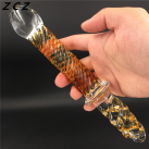 Фаллоимитатор стелянный анальный ZCZ photo 2