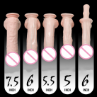 Фалоімітатор. Реалістичний. Силікон. З вібрацією. USB. photo 1