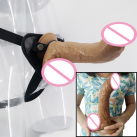 Страпон с длинным реалистичным гибким фаллосом photo 2