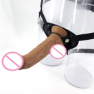 Страпон с длинным реалистичным гибким фаллосом photo 5