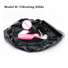 Трусики с анальным фаллоимитатором. Латекс. photo 1