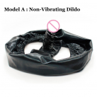 Трусики с анальным фаллоимитатором. Латекс. photo 3