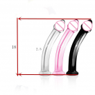 Фаллоимитатор. Стекло. photo 1