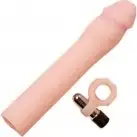 Набір для збільшення пеніса CyberSkin 3-in-1 Vibrating X-tra Cock photo 1