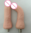 Фаллоимитатор реалистичный автоматический Thrusting Sex Machine, 18*3-5 см  photo 6