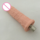 Фаллоимитатор реалистичный автоматический Thrusting Sex Machine, 18*3-5 см  photo 5