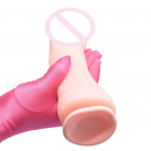 Фалоімітатор. Реалістичний. Силікон. На присоску. photo 1