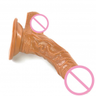 Фалоімітатор. Реалістичний. Силікон. На присоску. photo 2