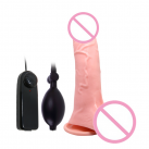 Надувной фаллоимитатор с вибрацией photo 2