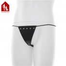 Трусики треугольные. Кожа. photo 3