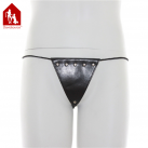 Трусики треугольные. Кожа. photo 2