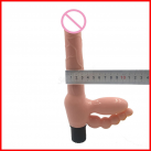 Фаллос реалистичный и анальная пробка (бусы) photo 3