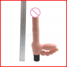 Фаллос реалистичный и анальная пробка (бусы) photo 2