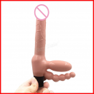 Фаллос реалистичный и анальная пробка (бусы) photo 1