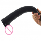 Великий фалоімітатор на присосці, 240*40 мм photo 5