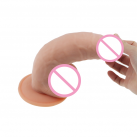 Фалоімітатор реалістичний всмоктувальний 8.5 Дюймів photo 5