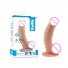 Фалоімітатор реалістичний всмоктувальний 8.5 Дюймів photo 3