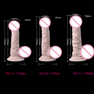 Фаллоимитатор реалистичный на присоске photo 2