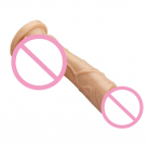 Фалоімітатор. Вібраційний. Реалістичний. Силікон. photo 5