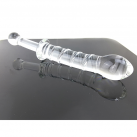 Стеклянный фаллоимитатор Butt Plug S-CA015 photo 3